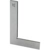 Flat square DIN875/I A 75x50mm stainless